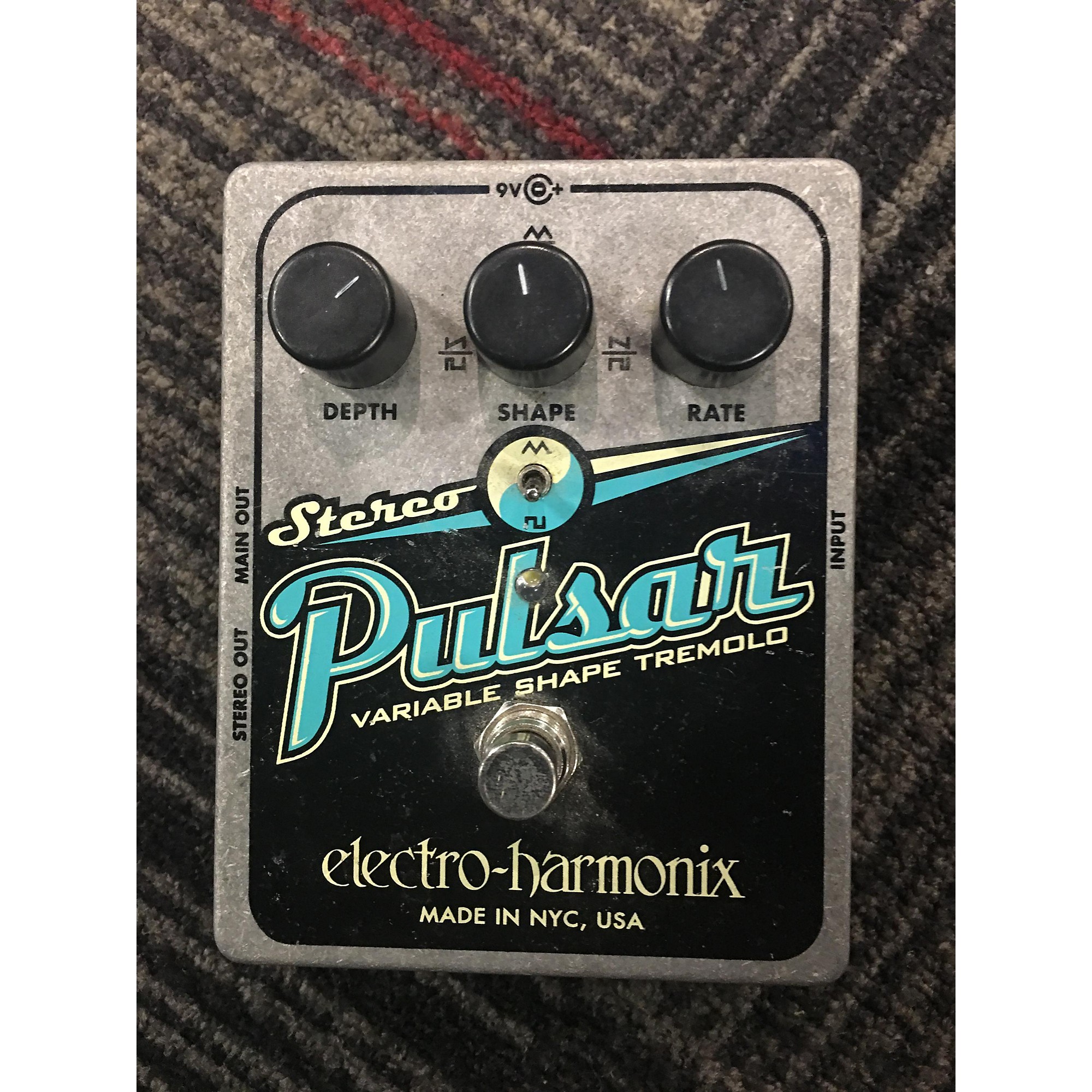 Used ElectroHarmonix Pulsar Tremolo Effect Pedal Guitar Center