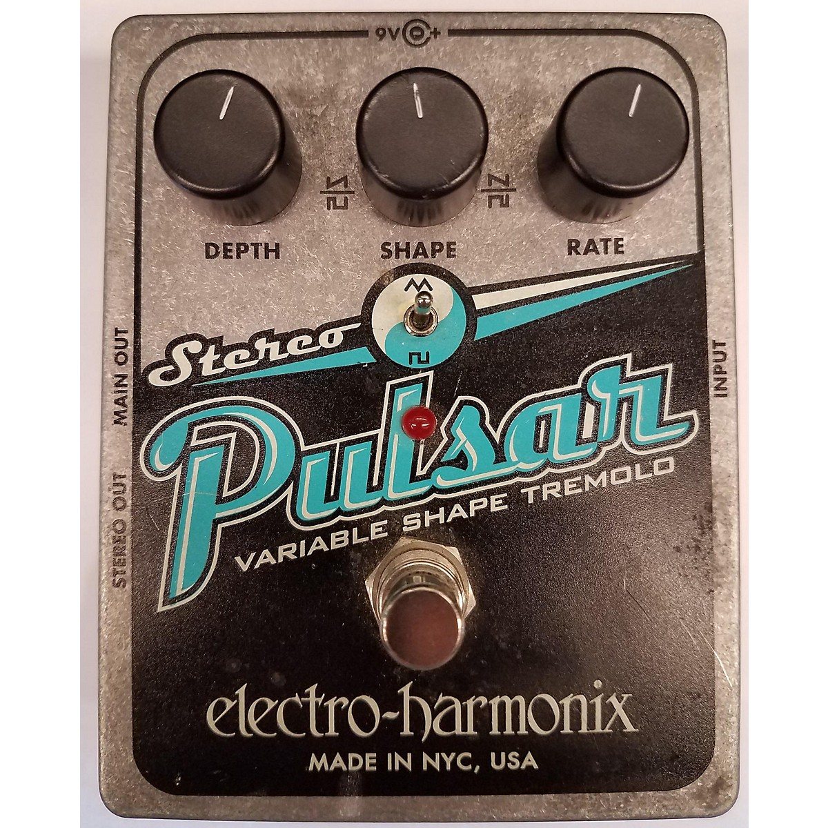 Used ElectroHarmonix Pulsar Tremolo Effect Pedal Guitar Center