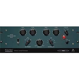 Apogee Pultec EQP-1A Equalizer Plug-in