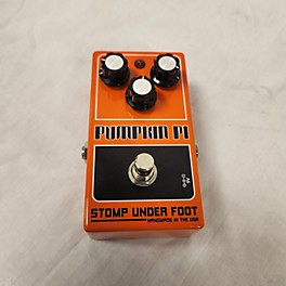 Used Stomp Under Foot Pumpkin Pi Effect Pedal