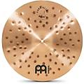 MEINL Pure Alloy Extra Hammered Crash Cymbal 18 in.