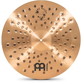 MEINL Pure Alloy Extra Hammered Crash-Ride 20 in.