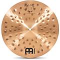MEINL Pure Alloy Extra Hammered Hi-Hat Cymbals - 15 in.