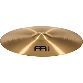 Blemished MEINL Pure Alloy Traditional Medium Ride Cymbal Level 2 22 in. 197881111557
