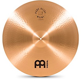 Blemished MEINL Pure Alloy Traditional Medium Ride Cymbal Level 2 24 in. 197881069131