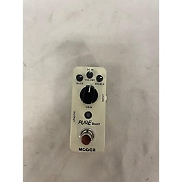 Used Mooer Pure Boost Pedal