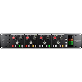 Open Box Solid State Logic Pure Drive QUAD 4-Channel Microphone Preamp Level 1