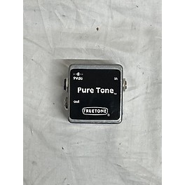 Used Truetone Pure Tone Buffer Effect Pedal