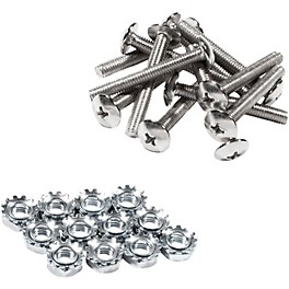 Fender Pure Vintage Chassis Mounting Screws/Nuts