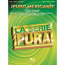 Hal Leonard Puro Mexicano! Piano, Vocal, Guitar Songbook
