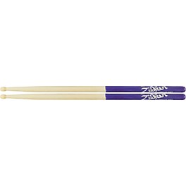 Zildjian Purple DIP Drum Sticks