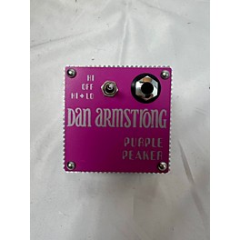 Used Dan Armstrong Purple Peaker Effect Pedal