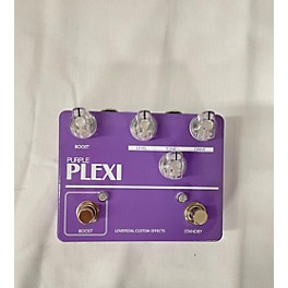 Used Lovepedal Purple Plexi Plus Effect Pedal