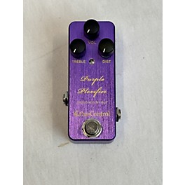 Used One Control Purple Plexifier Effect Pedal