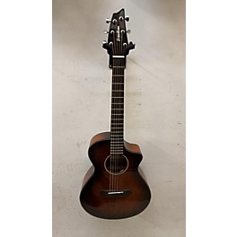 Used Breedlove Pursuit Compainon Acoustic Electric Guitar