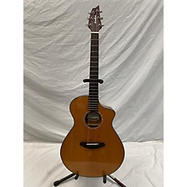 Used Breedlove Pursuit Concert Ce Acoustic Electric Guitar