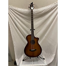 Used Breedlove Pursuit Ex Concerto A Bass Ce Acoustic Bass Guitar