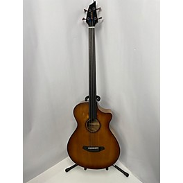 Used Breedlove Pursuit Exotic S CE Concerto Acoustic Bass Guitar