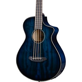 Open Box Breedlove Pursuit Exotic S Concert CE Myrtlewood Acoustic-Electric Bass Level 1 Twilight Burst