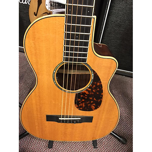Used Larrivee Pv09 Acoustic Electric Guitar Guitar Center
