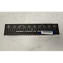 Used Behringer Px2000 Signal Processor