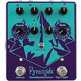 EarthQuaker Devices Pyramids Stereo Flanging Device 