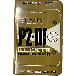 Used Radial Engineering Pz Direct Box