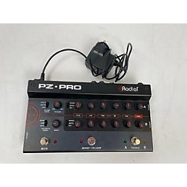 Used Radial Engineering Pz Pro Guitar Preamp