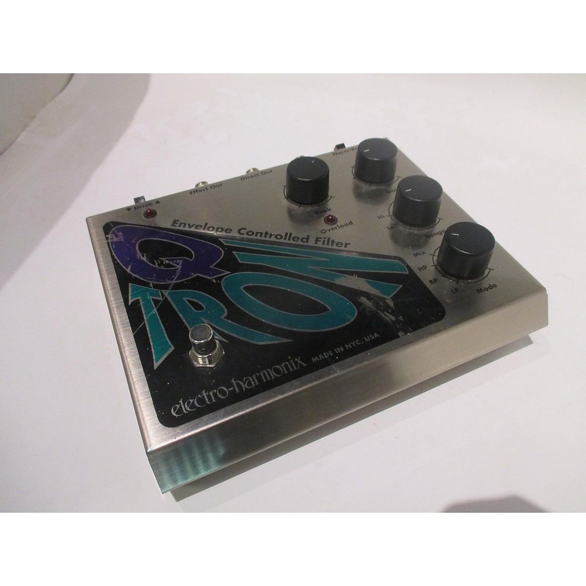 Used ElectroHarmonix Q TRON Effect Pedal Guitar Center