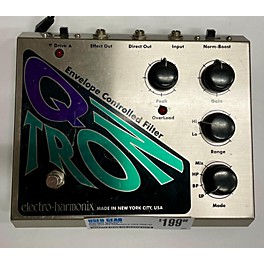 Used Electro-Harmonix Q-tron Envelope Controlled Filter Effect Pedal