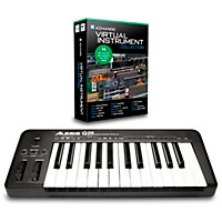 Alesis 25-Key MIDI Keyboard Controller Packages Virtual Instrument Package