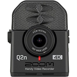 Open Box Zoom Q2n-4K Handy Video Recorder
