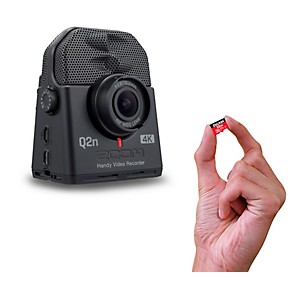 zoom q2n sd card