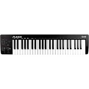 Alesis Q49 MKII 49-Key USB/MIDI Controller  