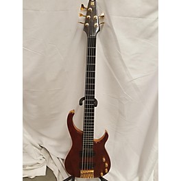 Used Modulus Guitars Q5 Quantum 5 String Electric Bass Guitar