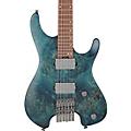 Ibanez Q52PB Standard Headless Electric Guitar Cosmic Blue Low Gloss