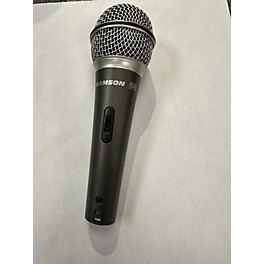 Used Samson Q6 Dynamic Microphone