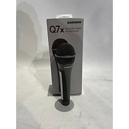 Used Samson Q7x Dynamic Microphone