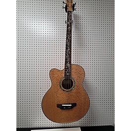 Used Michael Kelly QAB2-LH-QN Acoustic Bass Guitar