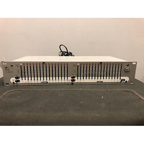 Used Peavey QF215 Equalizer Guitar Center