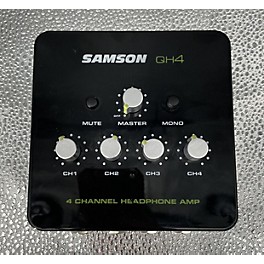 Used Samson QH4 Headphone Amp