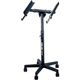 Open Box Quik-Lok QL-400 Fully Adjustable Mixer Stand with Casters