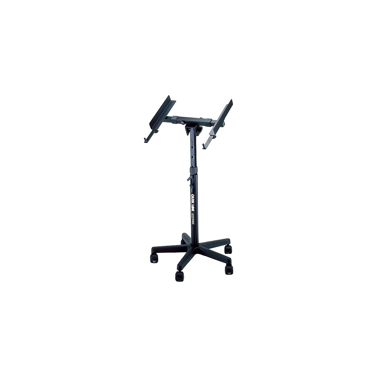 Quik-Lok QL-400 Fully Adjustable Mixer Stand with Casters | Guitar Center