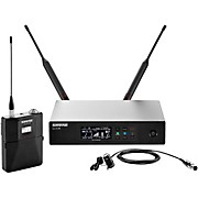 QLX-D Digital Wireless System with WL183 Omnidirectional Lavalier Band V50