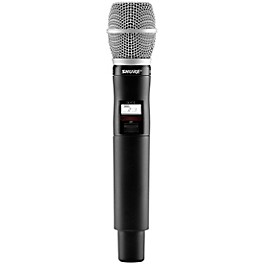 Open Box Shure QLX-D Wireless System with SM86 Handheld Transmitter