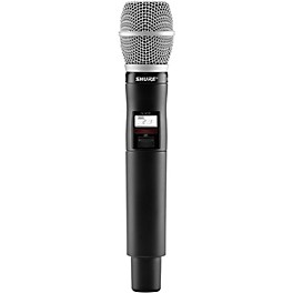 Blemished Shure QLX-D Wireless System with SM86 Handheld Transmitter Level 2 Band X52 197881001582