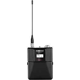 Open Box Shure QLXD1 Wireless Bodypack Transmitter Level 1 G50