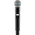 Shure QLXD2/BETA58A Wireless Handheld Microphone Transmitter With Interchangeable BETA 58A Microphone Capsule Band G50