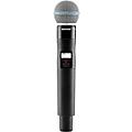 Shure QLXD2/BETA58A Wireless Handheld Microphone Transmitter With Interchangeable BETA 58A Microphone Capsule Band H50