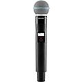 Shure QLXD2/BETA58A Wireless Handheld Microphone Transmitter With Interchangeable BETA 58A Microphone Capsule Band X52